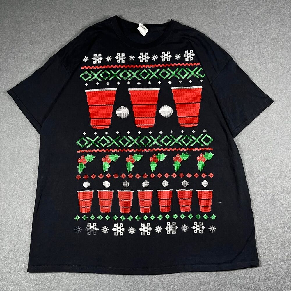 Fruit-of-the-loom Men's Black T-shirt